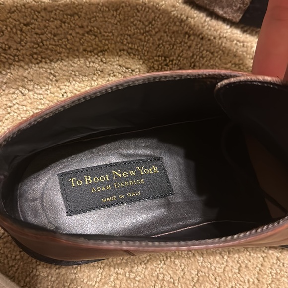 To Boot New York Men’s Dress Shoes - Picture 4 of 4